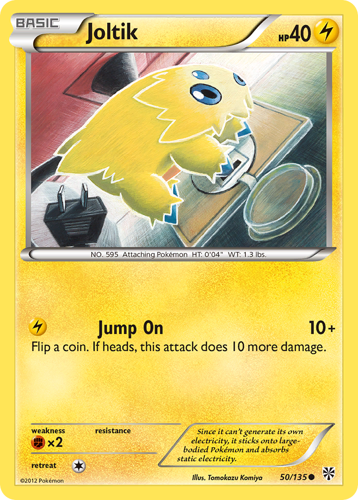 Joltik (50/135) [Black & White: Plasma Storm] | Enigma On Main