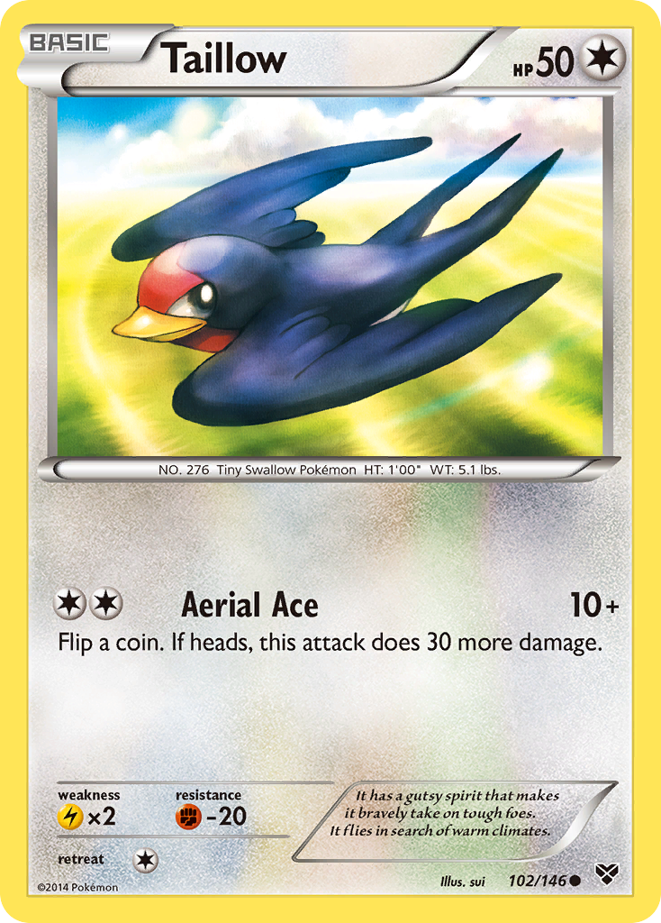 Taillow (102/146) [XY: Base Set] | Enigma On Main