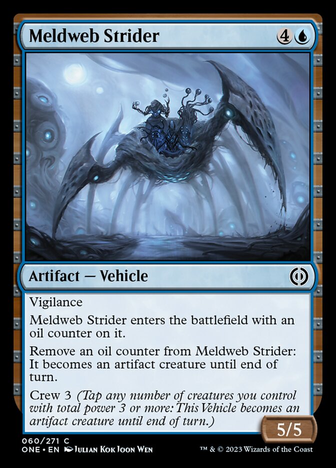 Meldweb Strider [Phyrexia: All Will Be One] | Enigma On Main