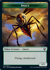 Beast (011) // Insect Token [Commander 2021 Tokens] | Enigma On Main