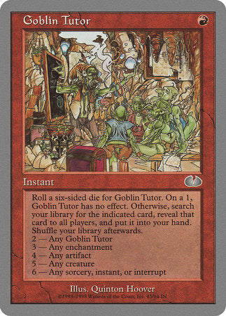 Goblin Tutor [Unglued] | Enigma On Main