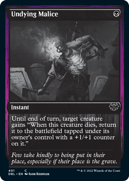 Undying Malice [Innistrad: Double Feature] | Enigma On Main