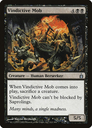 Vindictive Mob [Ravnica: City of Guilds] | Enigma On Main