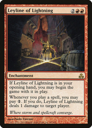 Leyline of Lightning [Guildpact] | Enigma On Main
