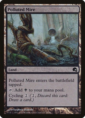 Polluted Mire [Premium Deck Series: Graveborn] | Enigma On Main