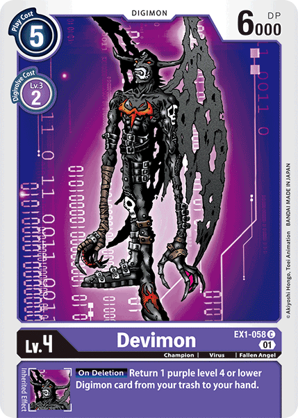 Devimon [EX1-058] [Classic Collection] | Enigma On Main