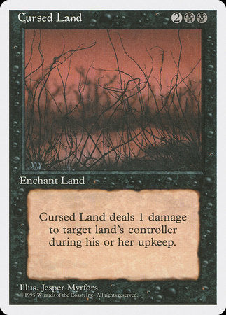 Cursed Land [Fourth Edition] | Enigma On Main