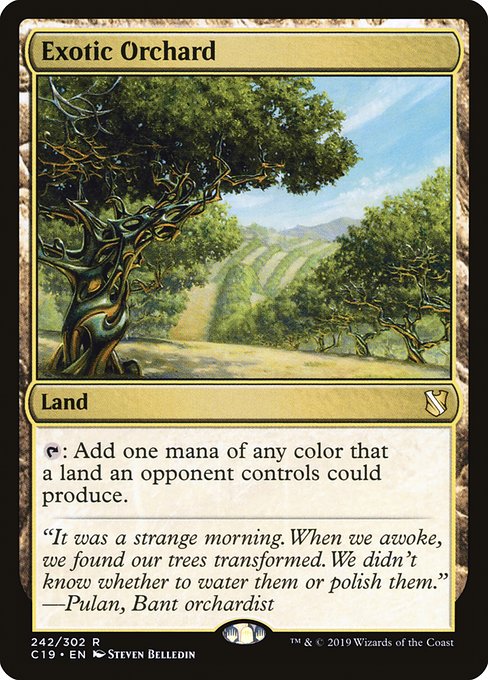 Exotic Orchard [Commander 2019] | Enigma On Main