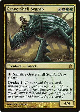 Grave-Shell Scarab [Ravnica: City of Guilds] | Enigma On Main