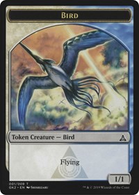 Bird // Sphinx Token [Ravnica Allegiance: Guild Kits] | Enigma On Main