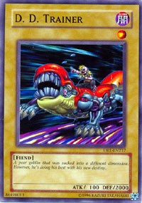 D.D. Trainer [Dark Revelation Volume 1] [DR1-EN217] | Enigma On Main