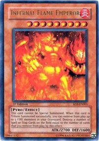 Infernal Flame Emperor [Structure Deck: Blaze of Destruction] [SD3-EN001] | Enigma On Main