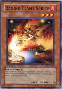 Raging Flame Sprite [Structure Deck: Blaze of Destruction] [SD3-EN010] | Enigma On Main