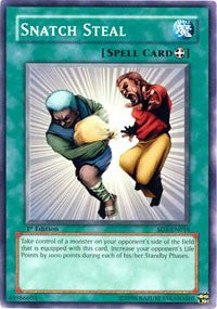 Snatch Steal [Structure Deck: Blaze of Destruction] [SD3-EN014] | Enigma On Main