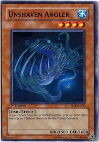 Unshaven Angler [Structure Deck: Fury from the Deep] [SD4-EN013] | Enigma On Main