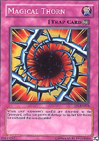 Magical Thorn [Tournament Pack 5] [TP5-EN003] | Enigma On Main