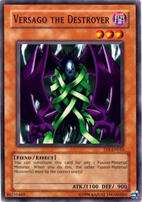 Versago the Destroyer [Tournament Pack 5] [TP5-EN015] | Enigma On Main