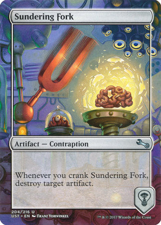 Sundering Fork [Unstable] | Enigma On Main