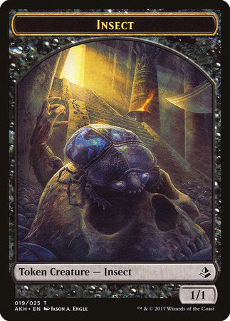 Insect Token [Amonkhet Tokens] | Enigma On Main