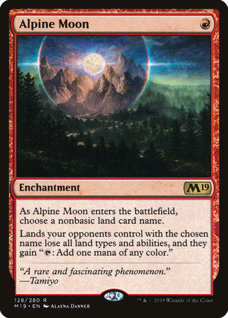 Alpine Moon [Core Set 2019] | Enigma On Main