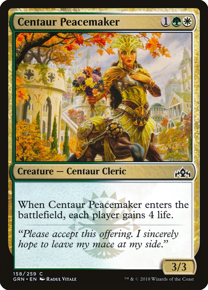 Centaur Peacemaker [Guilds of Ravnica] | Enigma On Main