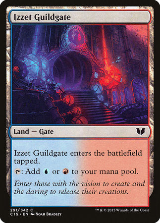Izzet Guildgate [Commander 2015] | Enigma On Main