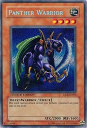 Panther Warrior [2005 Collectors Tin] [CT2-EN006] | Enigma On Main