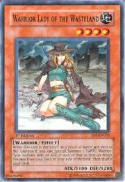 Warrior Lady of the Wasteland [Structure Deck: Warrior's Triumph] [SD5-EN002] | Enigma On Main