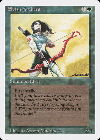 Elvish Archers [Revised Edition] | Enigma On Main