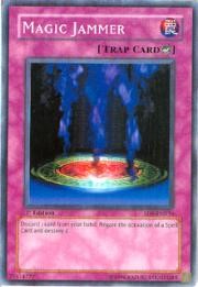 Magic Jammer [Structure Deck: Warrior's Triumph] [SD5-EN034] | Enigma On Main