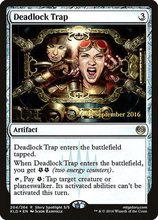 Deadlock Trap [Kaladesh Promos] | Enigma On Main