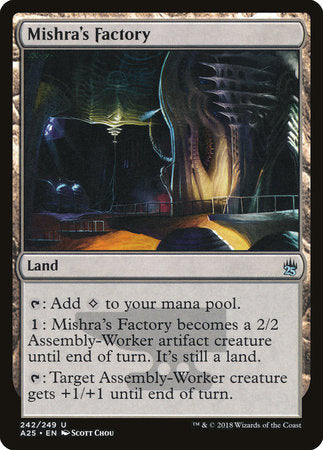 Mishra's Factory [Masters 25] | Enigma On Main