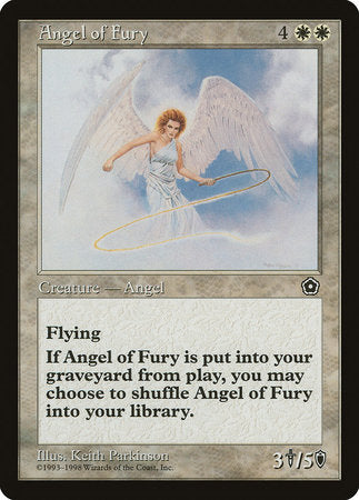 Angel of Fury [Portal Second Age] | Enigma On Main