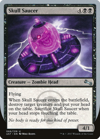 Skull Saucer [Unstable] | Enigma On Main