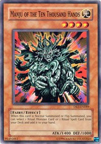 Manju of the Ten Thousand Hands [Dark Revelation Volume 2] [DR2-EN089] | Enigma On Main