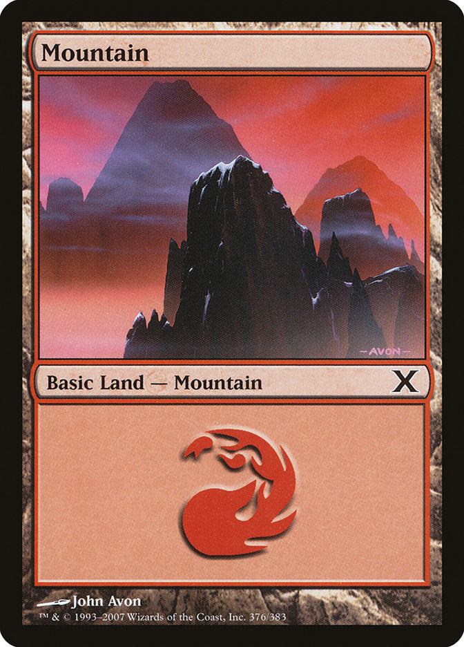 Mountain (376) [Tenth Edition] | Enigma On Main