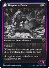 Desperate Farmer // Depraved Harvester [Innistrad: Double Feature] | Enigma On Main