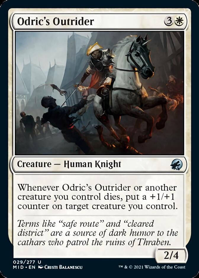 Odric's Outrider [Innistrad: Midnight Hunt] | Enigma On Main