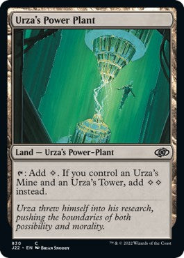 Urza's Power Plant [Jumpstart 2022] | Enigma On Main