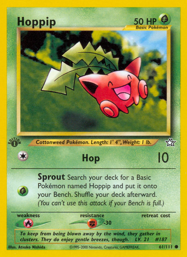 Hoppip (61/111) [Neo Genesis 1st Edition] | Enigma On Main