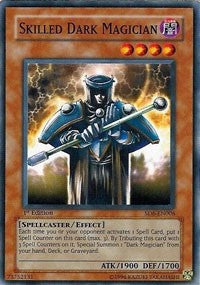 Skilled Dark Magician [Structure Deck: Spellcaster's Judgment] [SD6-EN006] | Enigma On Main