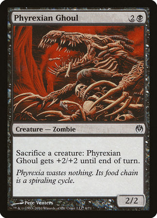 Phyrexian Ghoul [Duel Decks: Phyrexia vs. the Coalition] | Enigma On Main