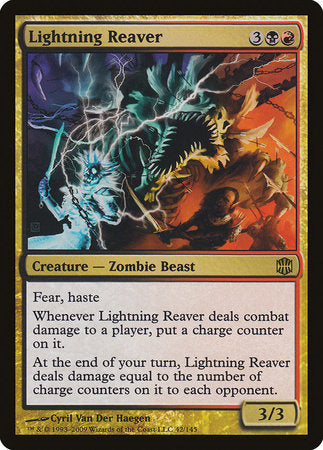 Lightning Reaver [Alara Reborn] | Enigma On Main