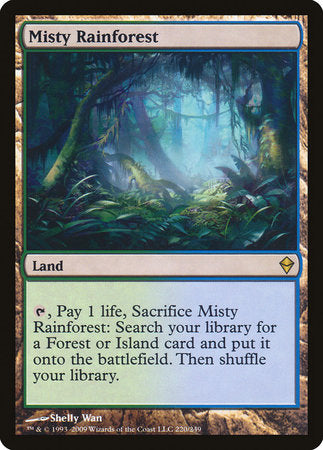 Misty Rainforest [Zendikar] | Enigma On Main