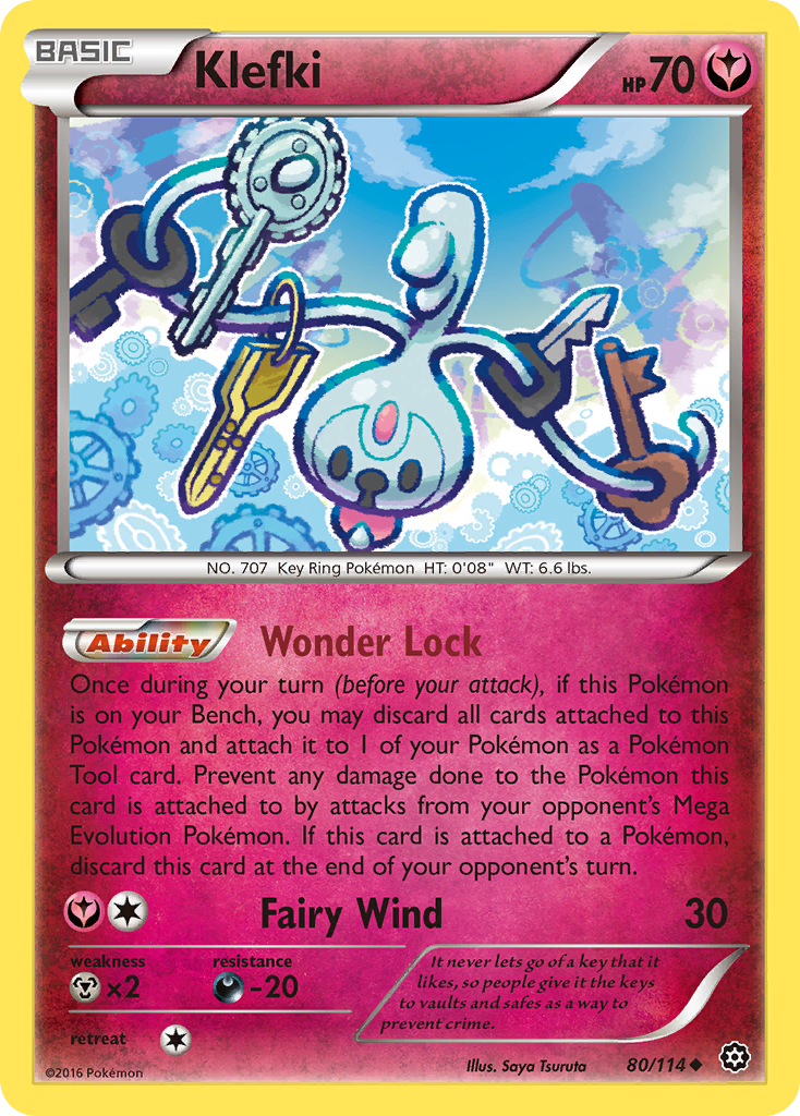 Klefki (80/114) [XY: Steam Siege] | Enigma On Main