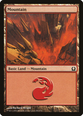 Mountain (268) [Return to Ravnica] | Enigma On Main