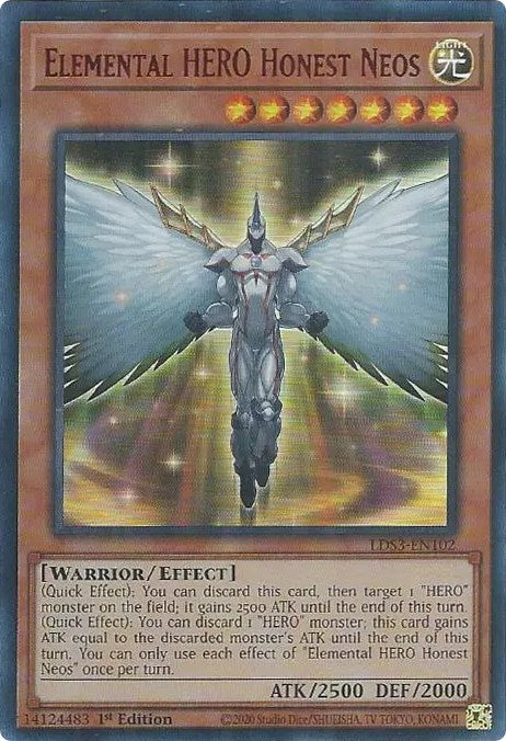 Elemental HERO Honest Neos (Red) [LDS3-EN102] Ultra Rare | Enigma On Main