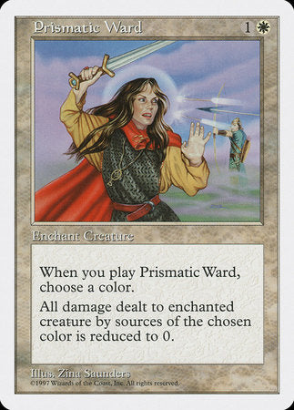 Prismatic Ward [Fifth Edition] | Enigma On Main