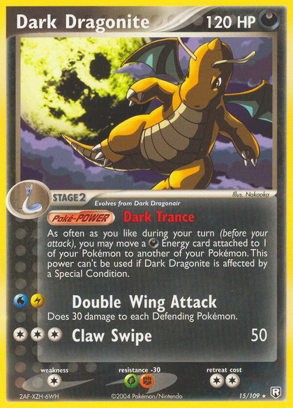 Dark Dragonite (15/109) [EX: Team Rocket Returns] | Enigma On Main