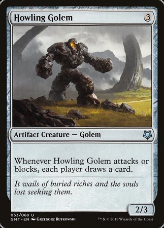 Howling Golem [Game Night] | Enigma On Main